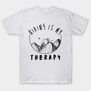 Hiking is my therapy T-Shirt